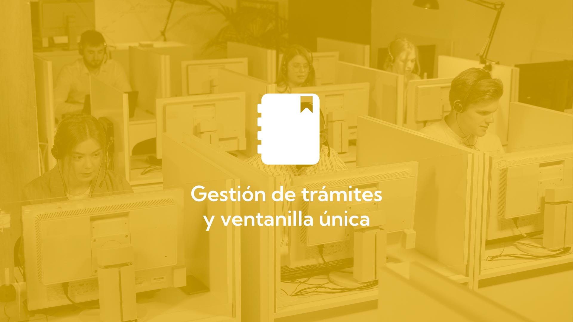 Gestión de trámites y ventanilla única gestaplus