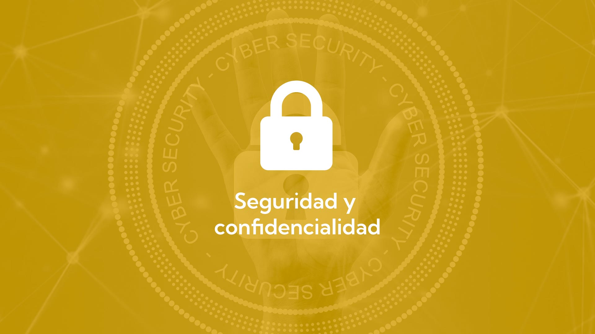 Seguridad y confidencialidad -de Gestaplus